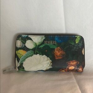 MZ Wallace Floral Printed Jewelry Travel Case